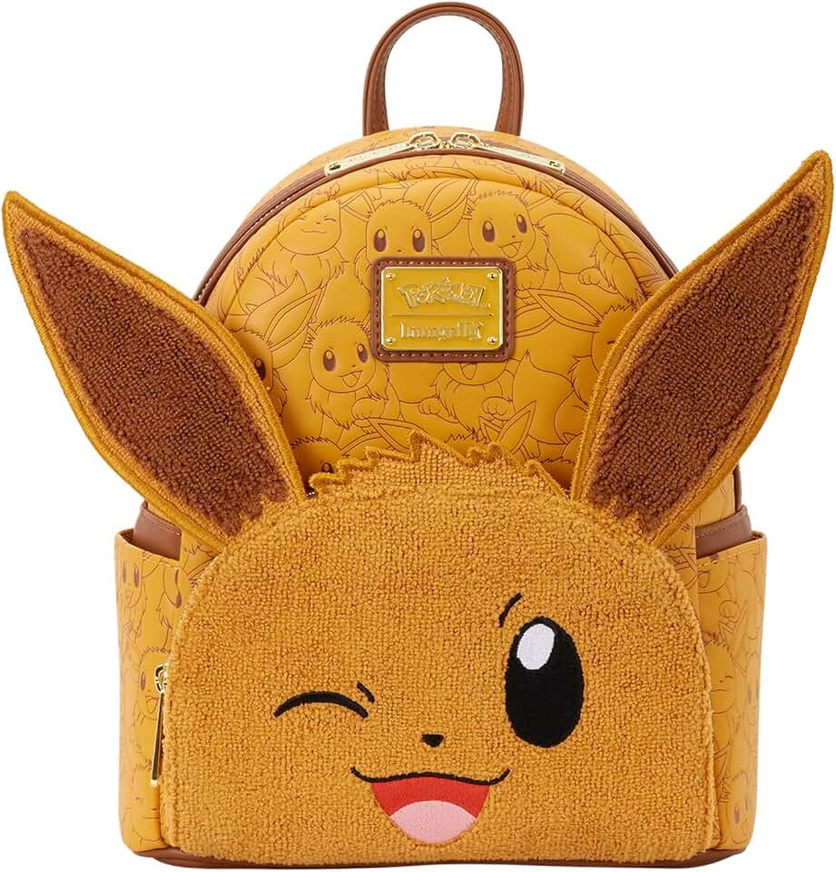 Loungefly Loungefly Pokémon Eevee Mini Backpack