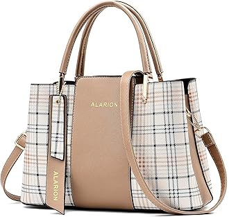 ALARION Womens Purses and Handbags Shoulder Bag Ladies Designer Satchel Messenger Tote Bag