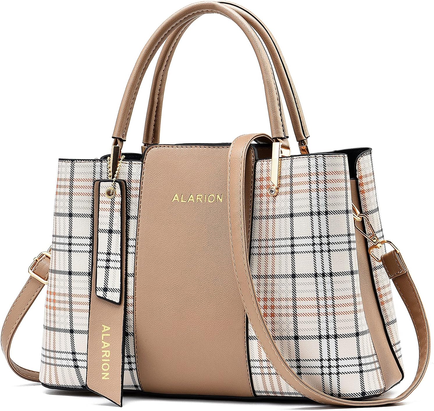 ALARION Womens Purses and Handbags Shoulder Bag Ladies Designer Satchel Messenger Tote Bag