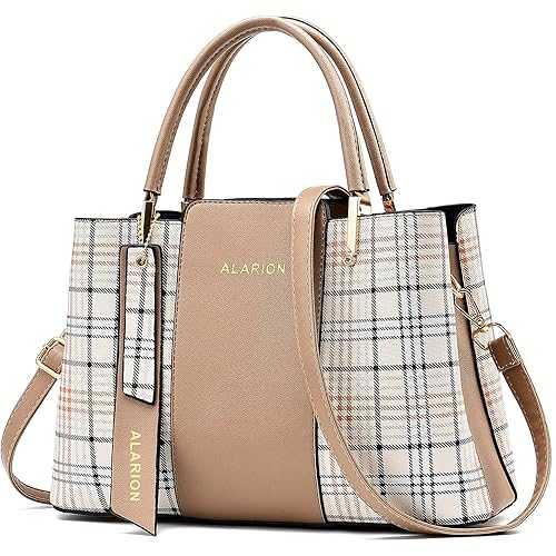 ALARION Womens Purses and Handbags Shoulder Bag Ladies Designer Satchel Messenger Tote Bag