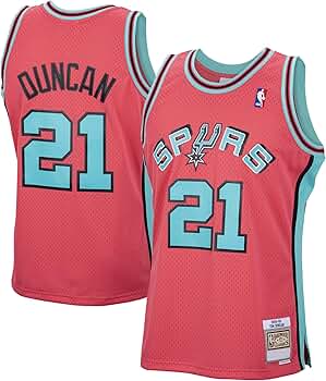 Amazon.com: Outerstuff Tim Duncan San Antonio Spurs Pink #2