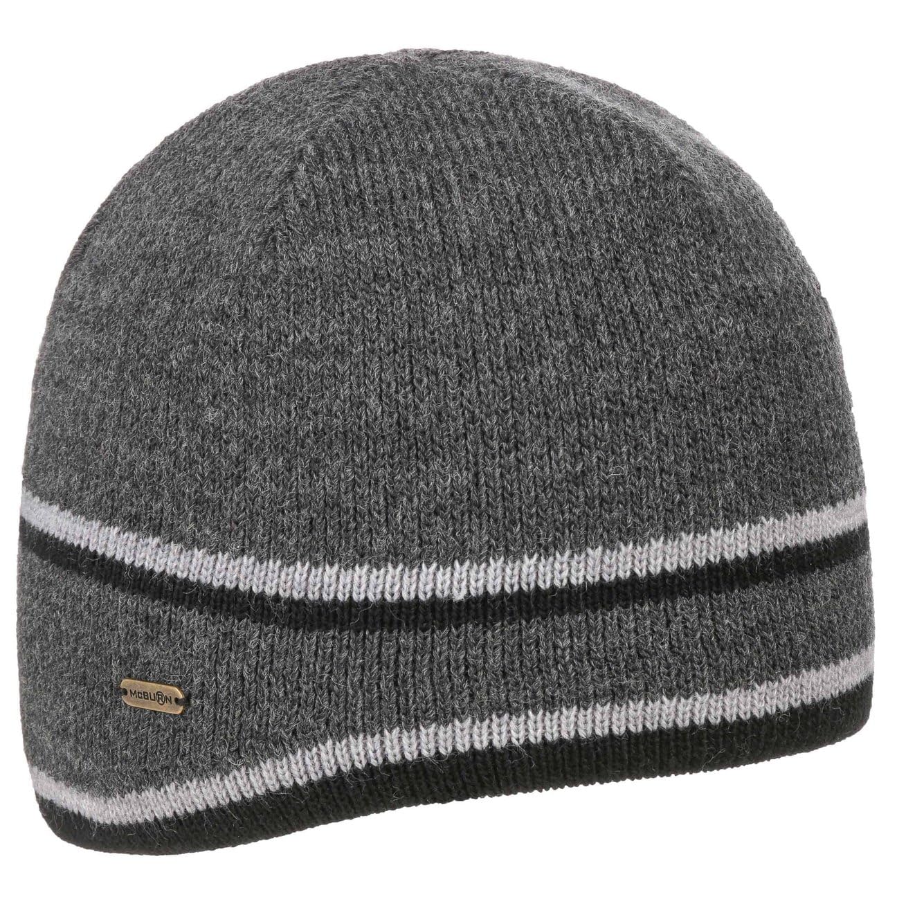 Berretto con Protezione Orecchie Donna/Uomo - Made in Italy Beanie da Donna Lana Uomo Fodera, Fodera Inverno Autunno/Inverno