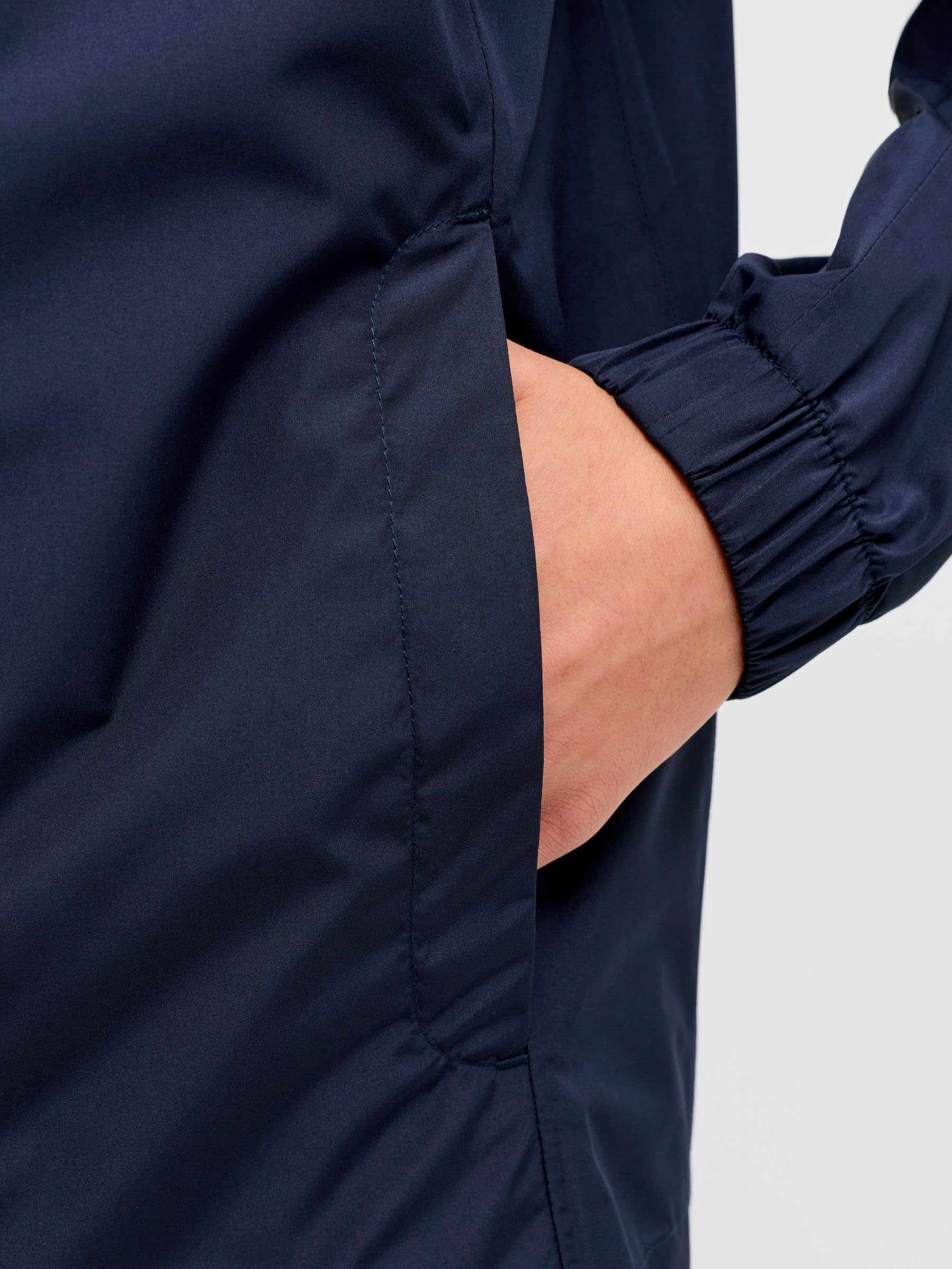 JACK & JONES Jjeflynn Rain Jacket Sn Jnr Jjeflynn Veste de pluie Sn Jnr Homme (lot de 1)