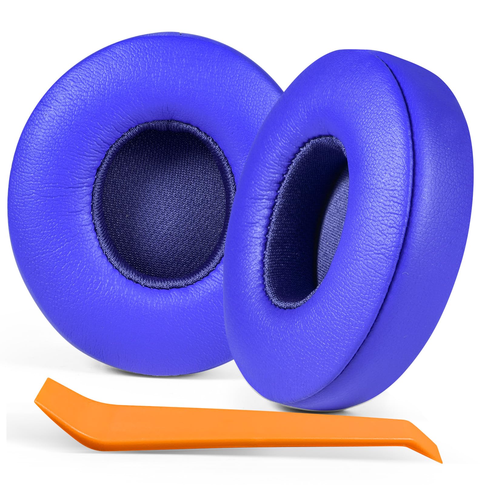 GMUDA Earpads Cushions Replacement for Beats Solo 3/2 Wireless On-Ear Headphones, Improved Comfort, Mazarine Blue