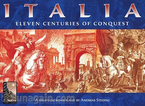 Italia Once siglos de conquista