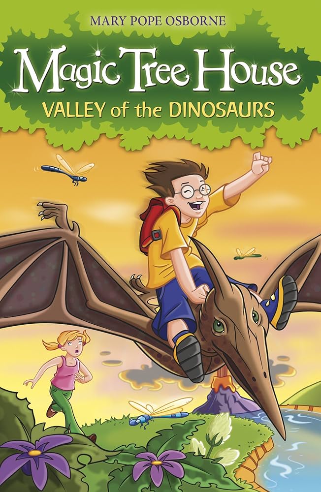 Magic Tree House 1: Valley of the Dinosaurs - Kindle edition by