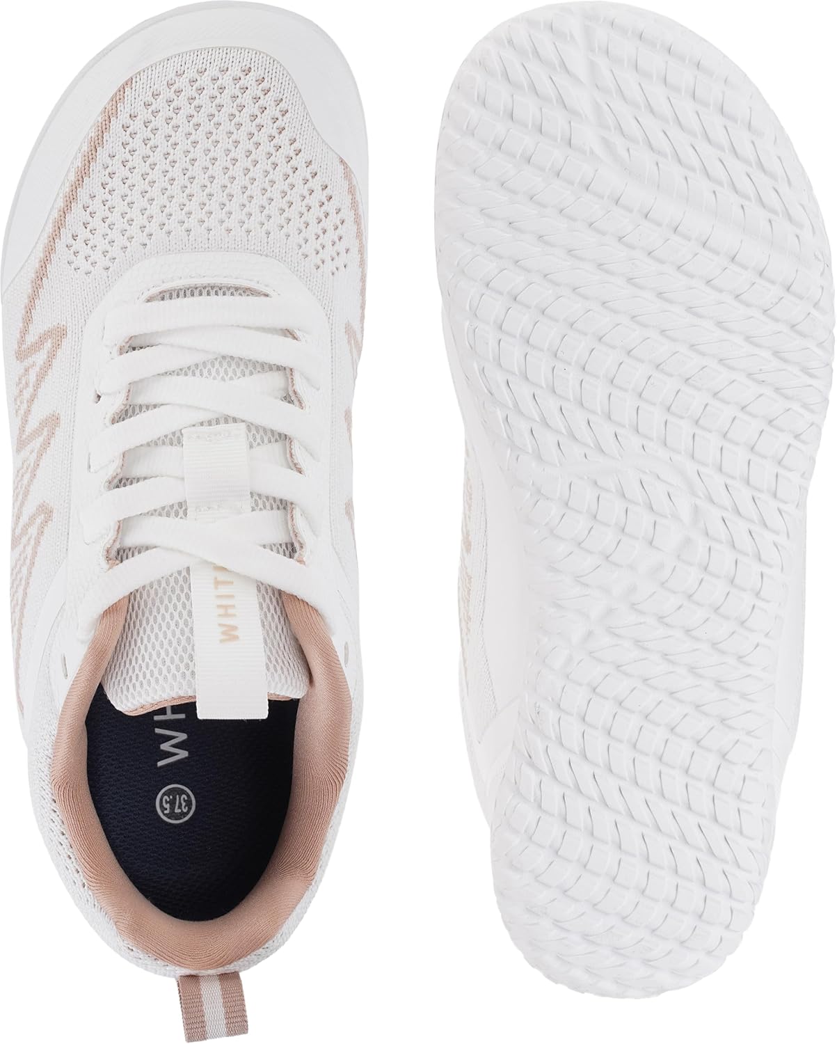 WHITIN Women's Barefoot Shoes | Wide Toe Box Athleisure Sneakers - Image 2