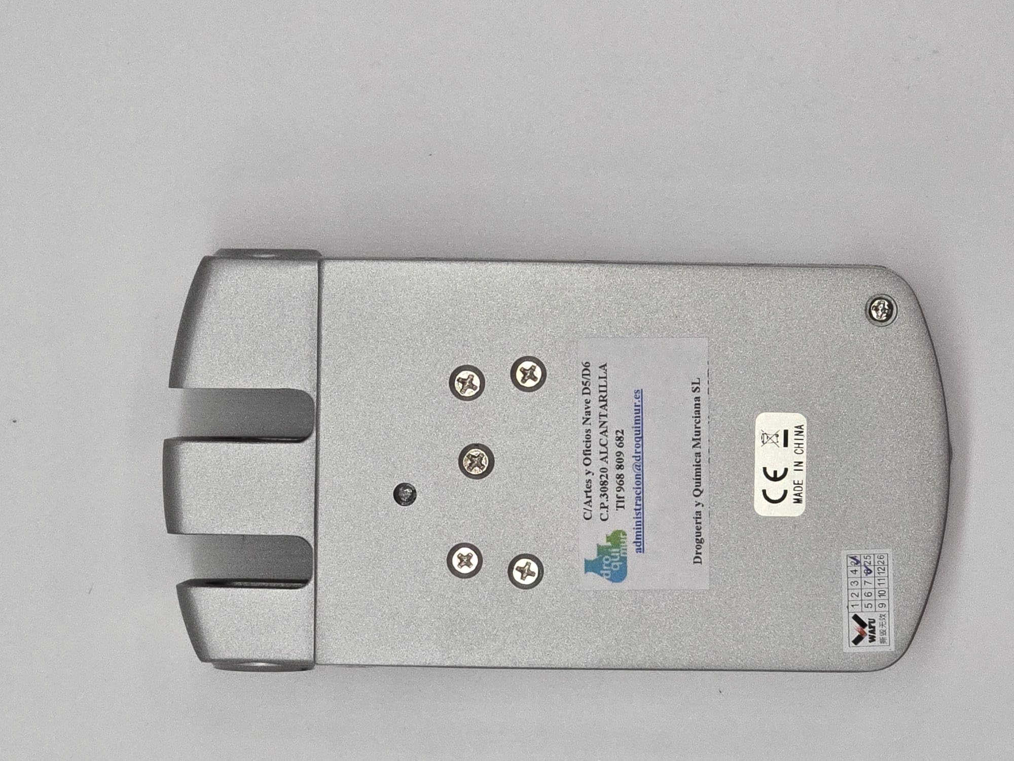 Wafu Droquimur | Cerradura invisible inteligente de seguridad WIFI con APP y mandos | Para todas las puertas | Antirrobos y Anti Okupas controlable desde el telefono | iOS y Android