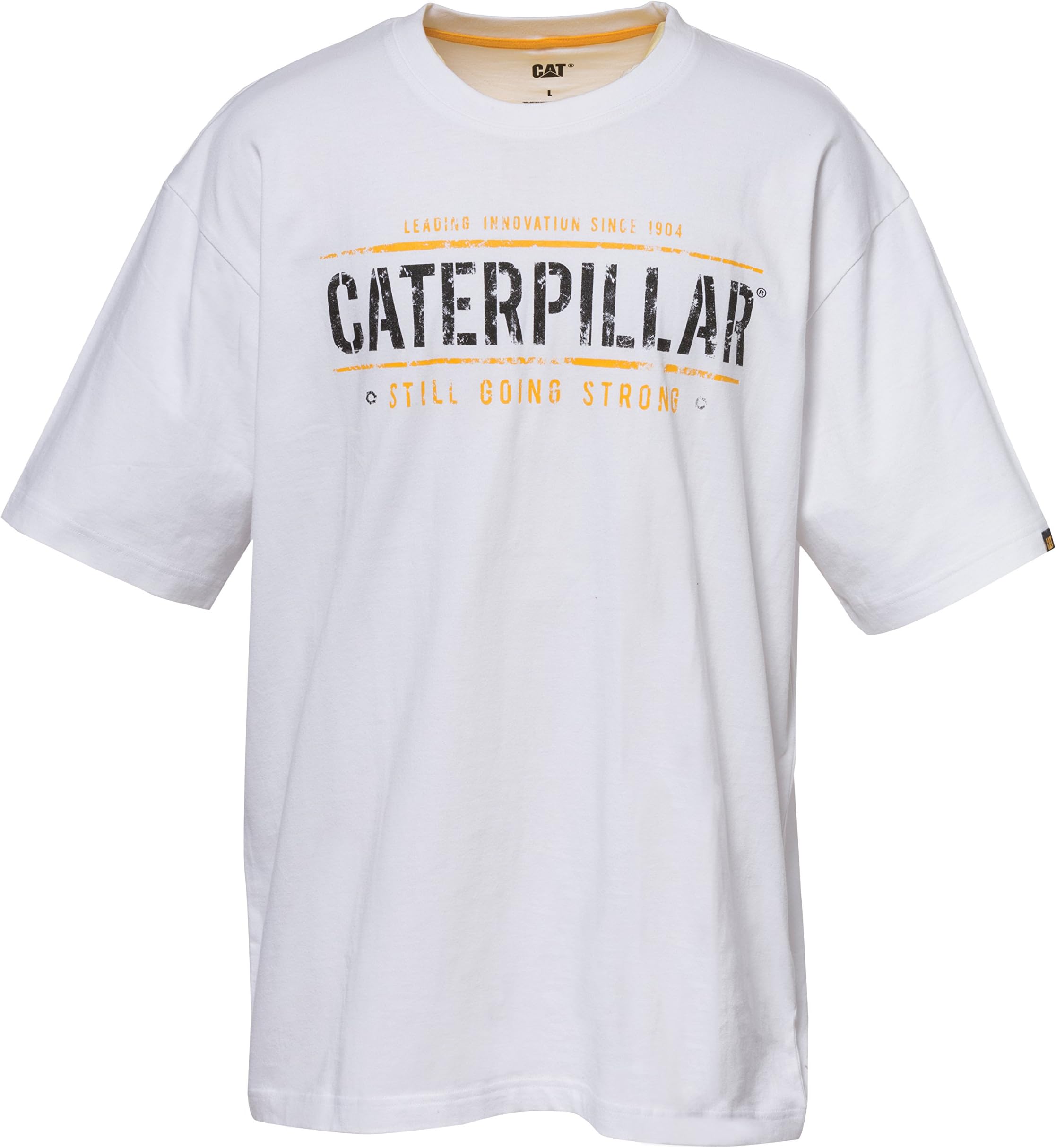 Men's 1510163 Cat T-Shirt Going Strong