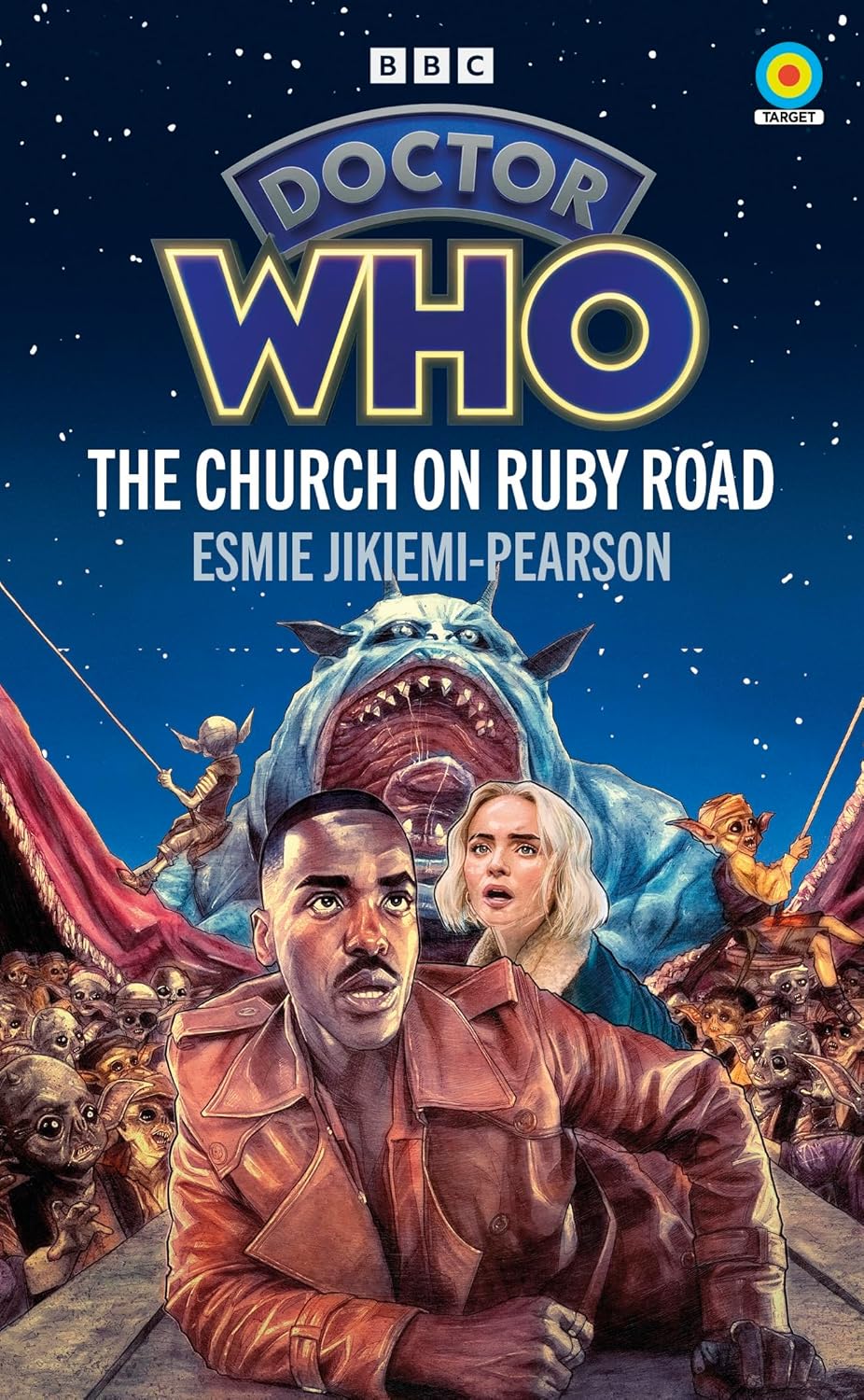 The Church on Ruby Road Doctor Who Target Novelisations in Order