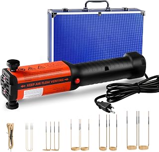 1300W Induction Heater Bolt Removal Kit w/Case - 25S Fast Heat Induction Tool & Bolt Buster, 11 Coil Magnetic Induction Heater Set w/Overheat Protection for Automotive, Hot Rod & Mechanical Repair
