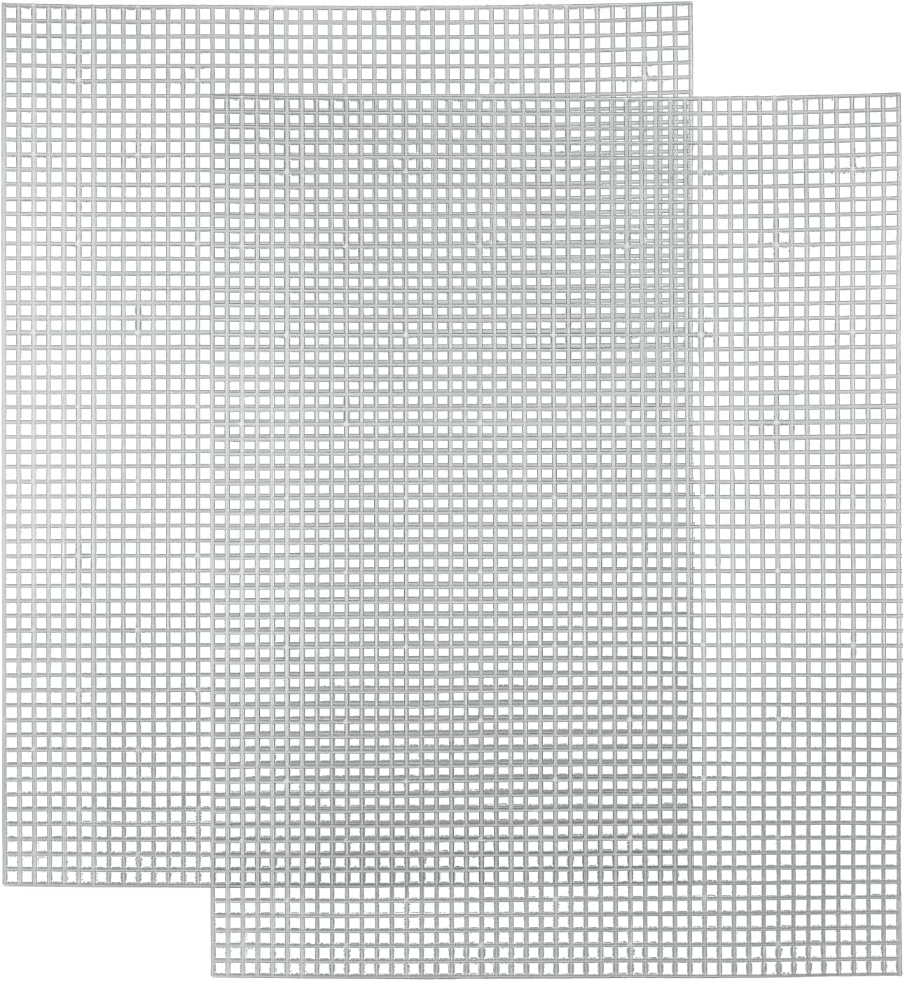 Dohia Plastic Mesh Canvas Sheets 13.7 X 10.6 Inch Plastic