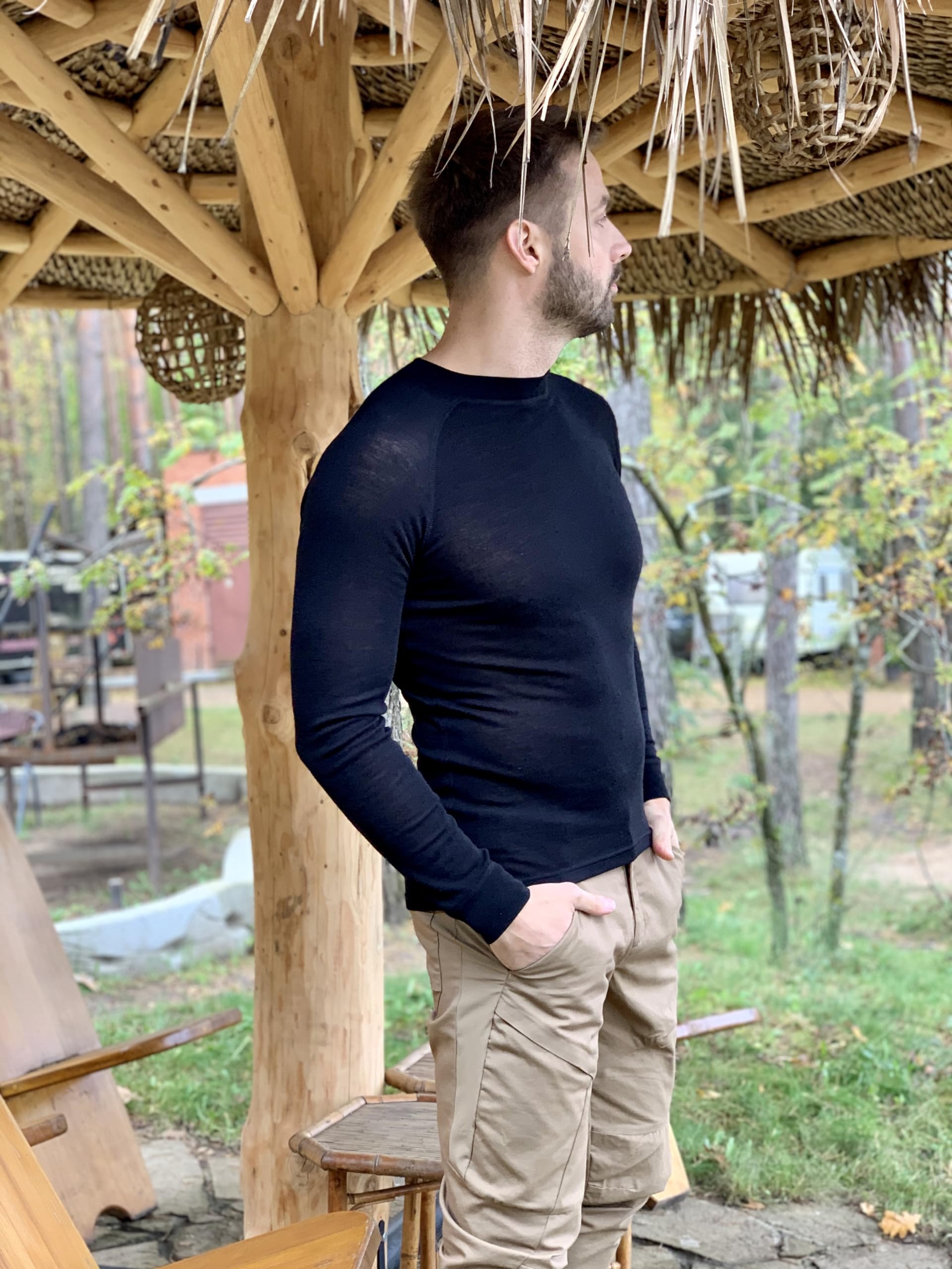 Thermowave Merino Warm Maglietta Uomo