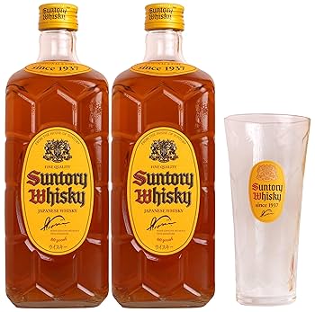 カヴァラン+サントリークリア 2本セット Amazon.co.jp: サントリー 角瓶×2本・角瓶オリジナルうすづくり