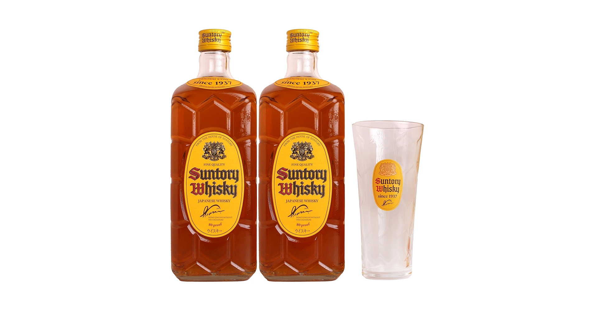 SUNTORY サントリー角瓶　700ml 12本　&うすづくりグラスセット うすづくりグラス12個付き ウイスキー 送料無料 サントリー 角瓶