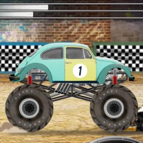 Monster Truck Drag Racing Duel – Extreme Speed Racing Simulator