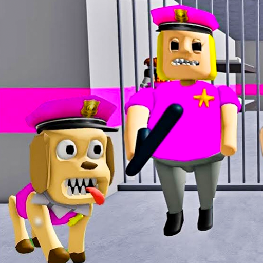 Strichmännchen-Polizei-Fang-Versteckspiel – lustiges Spiel