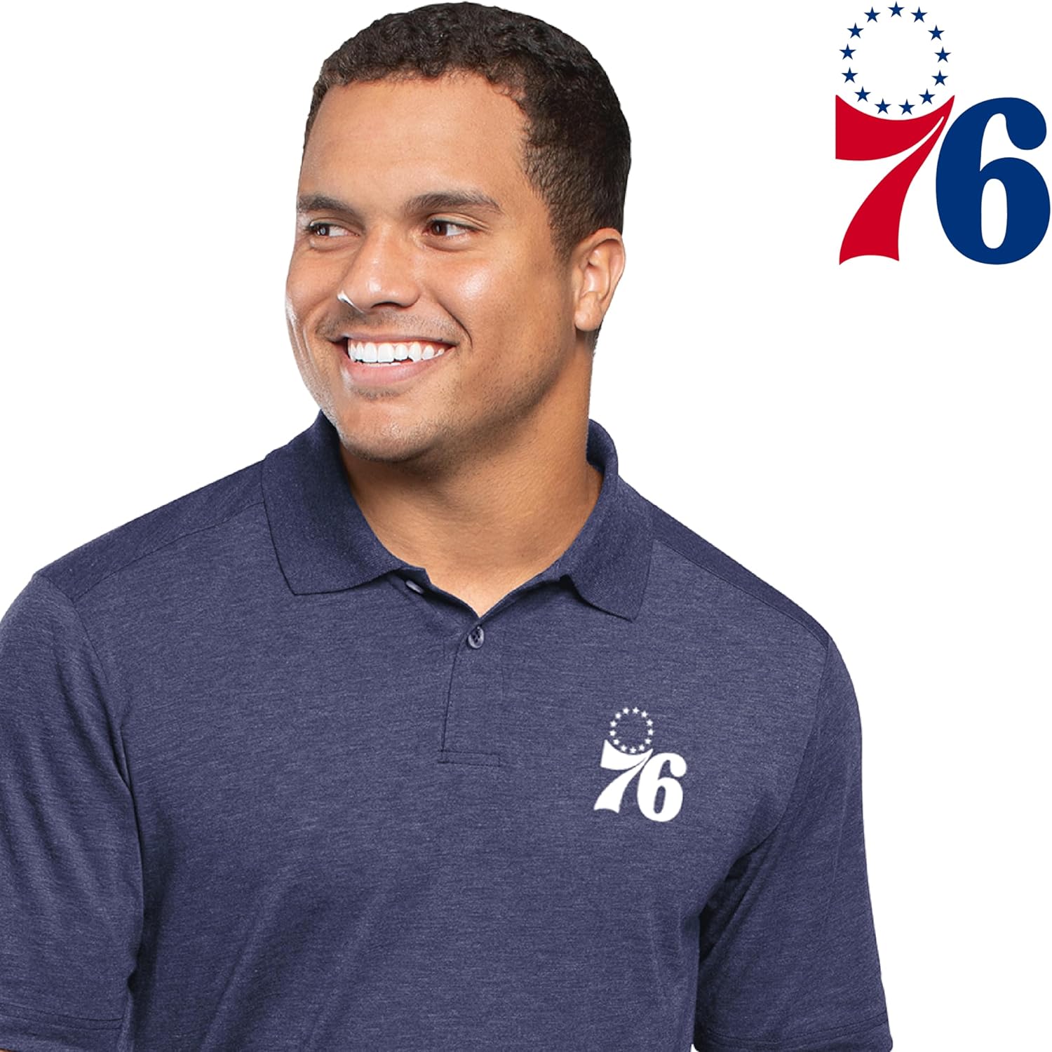 Holloway NBA Repreve® Eco Polo - Sustainable Moisture-Wicking Shirt for Activewear & Casual Wear