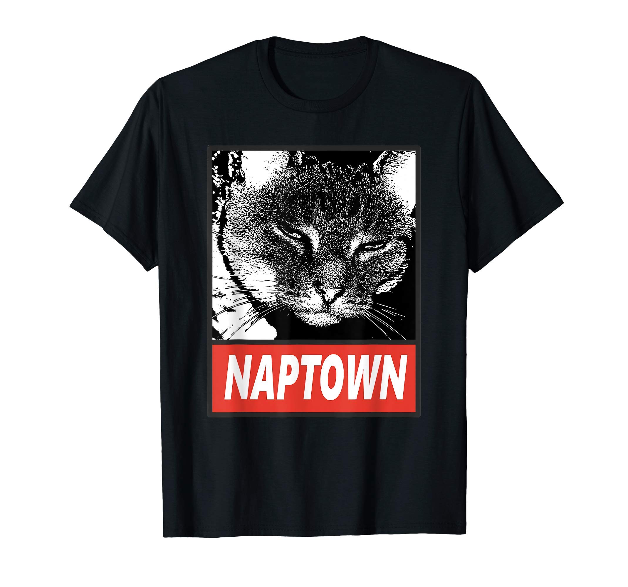 317ShirtsFunny Cat Naptown - Cute Cat Nap T-Shirt