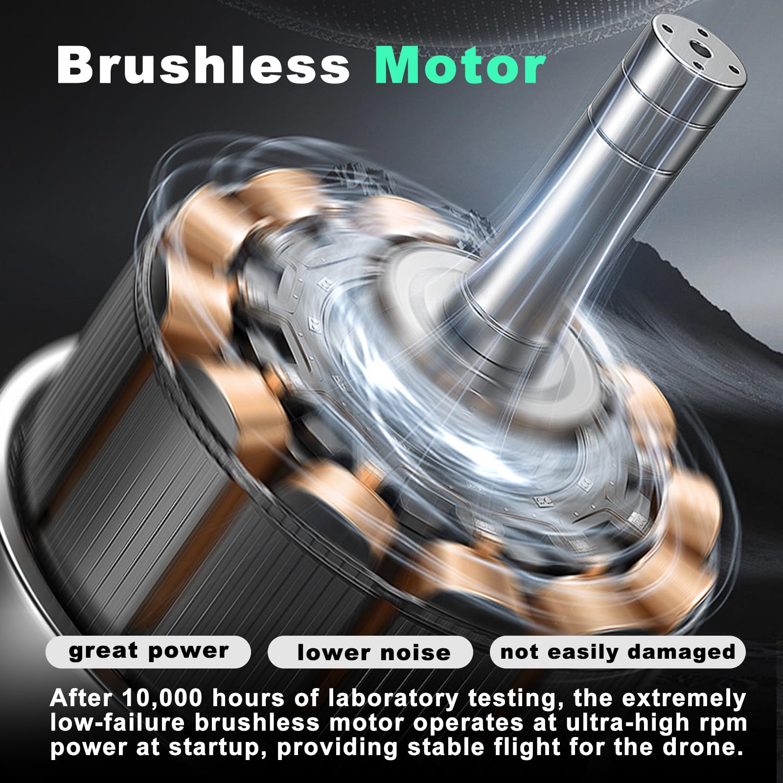 Drone con Telecamera Motore Brushless Droni per Principianti Velocità Massima di Volo 40 KM/H 1080P HD Motorizzato Regolabile Pieghevoli RC Quadcopter Controllo APP