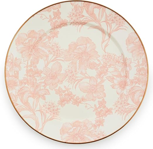 MacKenzie-Childs English Garden Charger Plate - Thumbnail 2