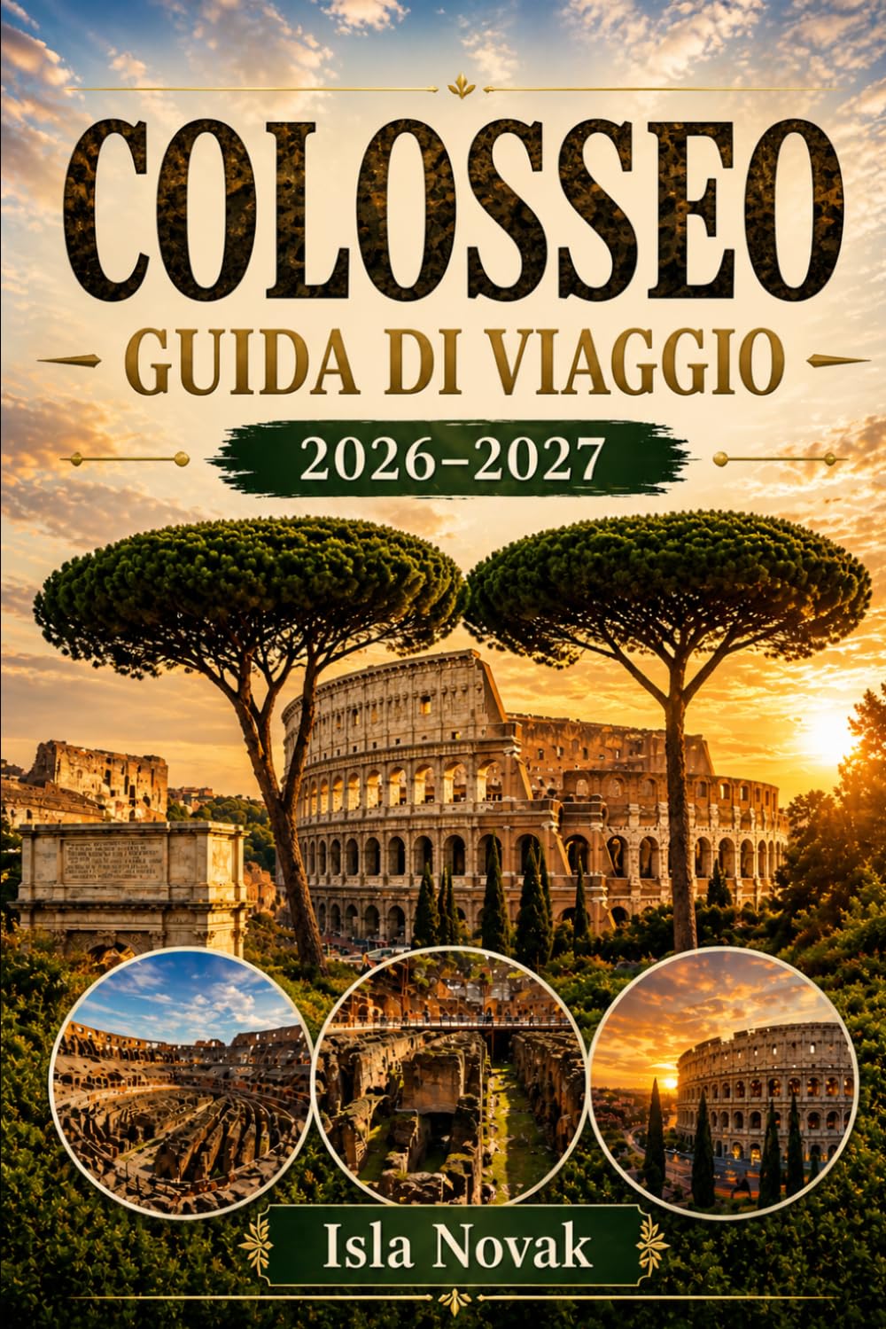 COLOSSEO GUIDA DI VIAGGIO 2026-2027: La tua guida completa per la prima volta al Colosseo, al Foro Romano, al Palatino, ai momenti salienti ... e alla pianificazione di viaggi senza stress