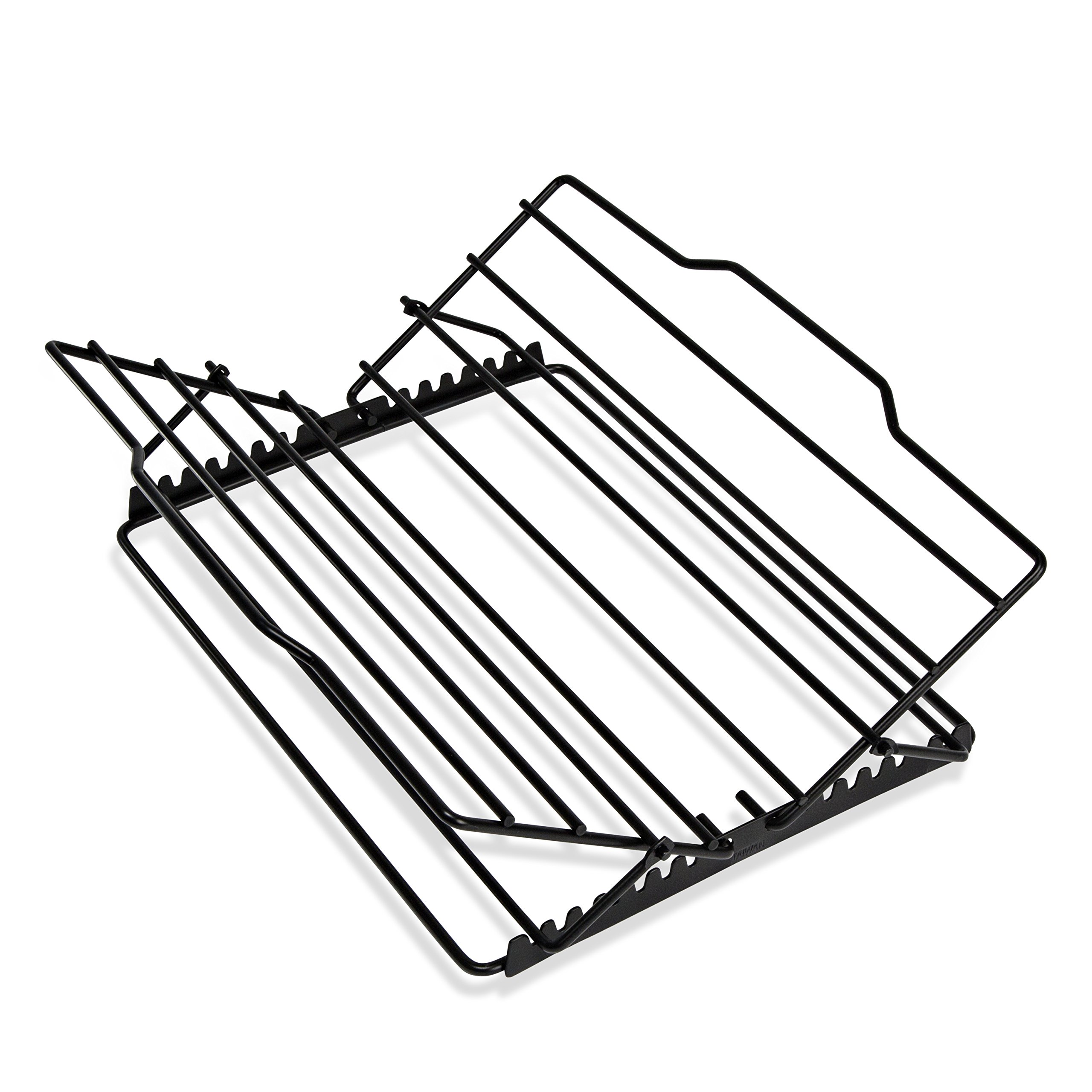Honey-Can-Do Non-stick Adjustable Kitchen Supply Roasting Rack, 0.75-Inches H x 10.75-Inches W