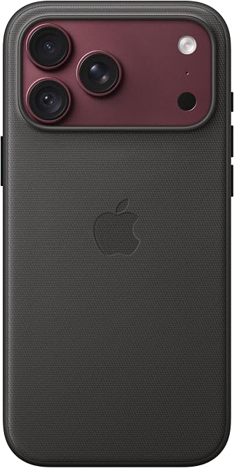 Apple iPhone 18 Pro Max için MagSafe özellikli Tech Dokuma Kılıf