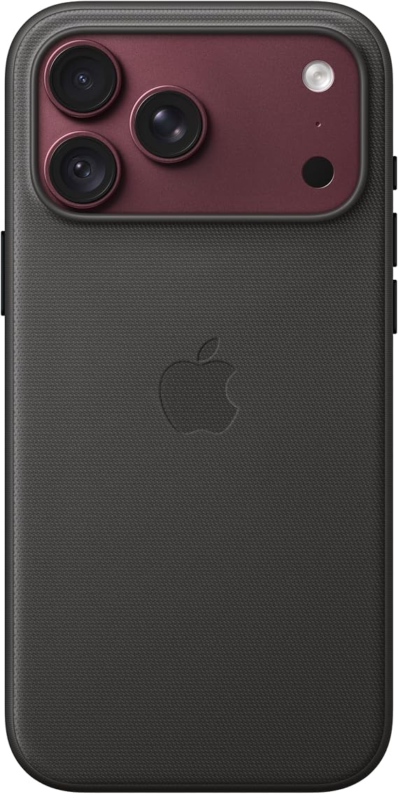 Apple iPhone 18 Pro Max için MagSafe özellikli Tech Dokuma Kılıf