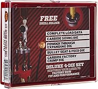 Vista 2 de Lee Deluxe - Juego de 4 troqueles de carburo