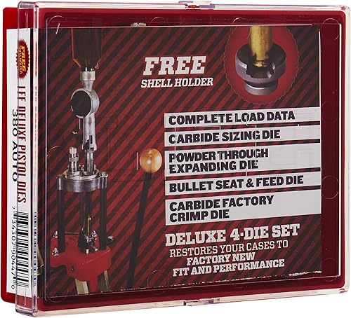 Miniatura 2 de Lee Deluxe - Juego de 4 troqueles de carburo
