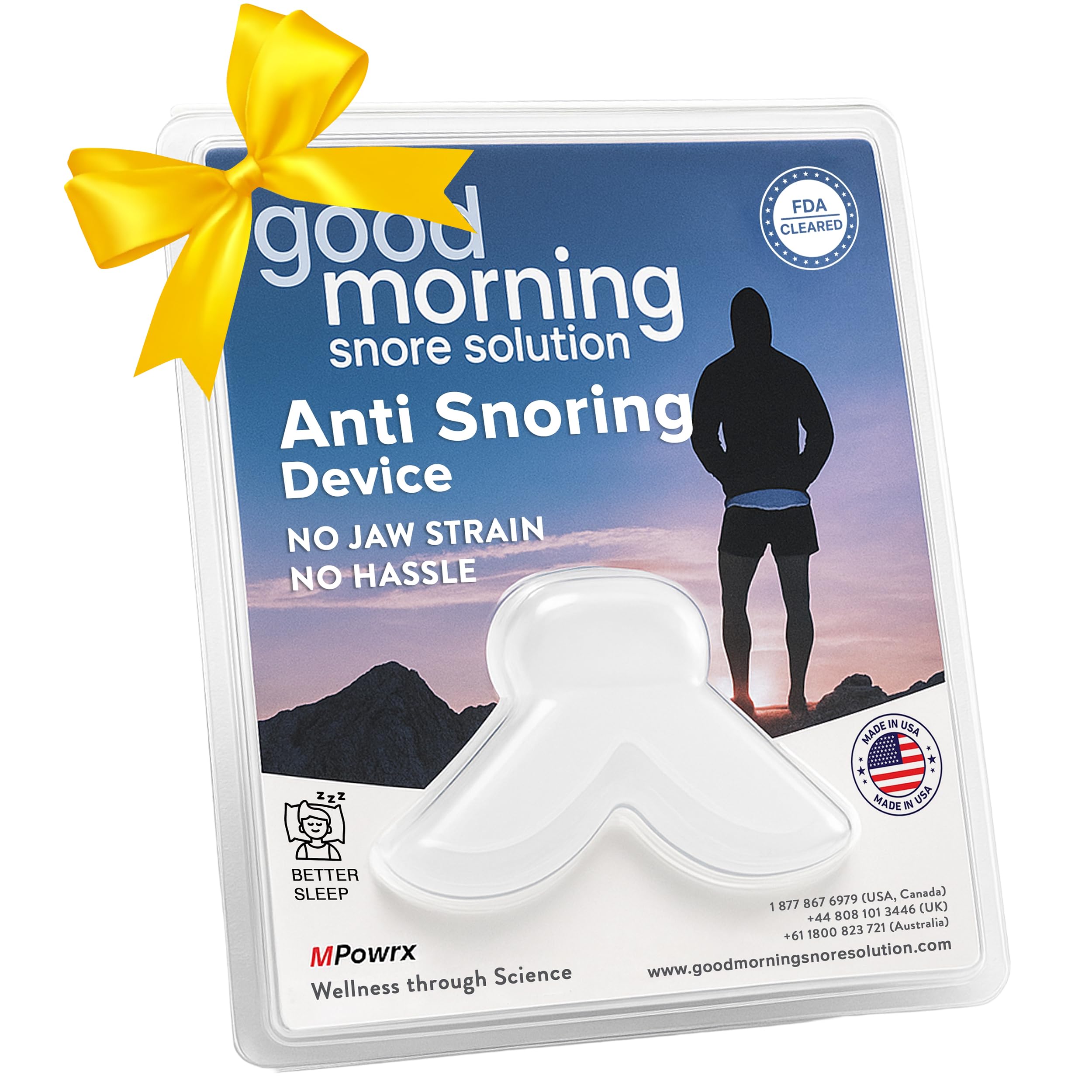 Anti Snoring Mouthpiece