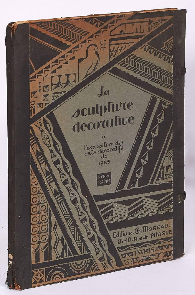 Amazon.co.jp: La Sculpture decorative a l'Exposition des