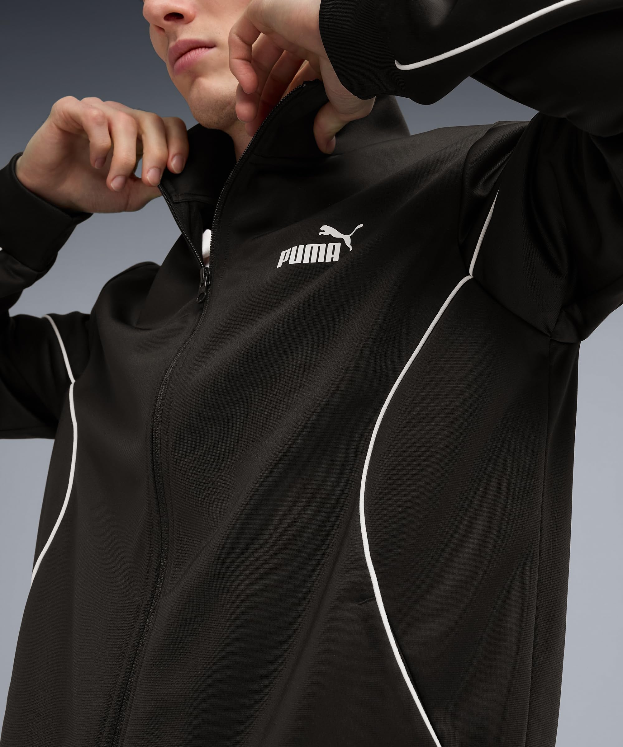 PUMA Unisex Poly Piping Suit Strickanzüge (1er Pack)