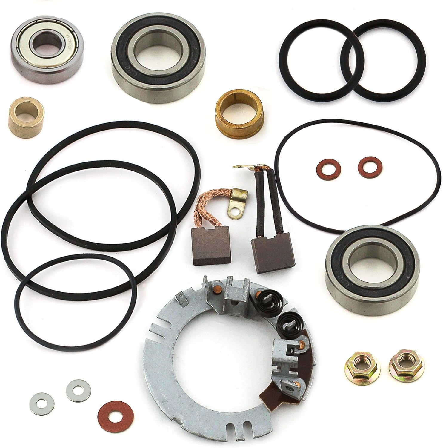 Caltric Starter Kit Compatible with Honda Goldwing Gl1200 Gl 1200 1985 1986 1987