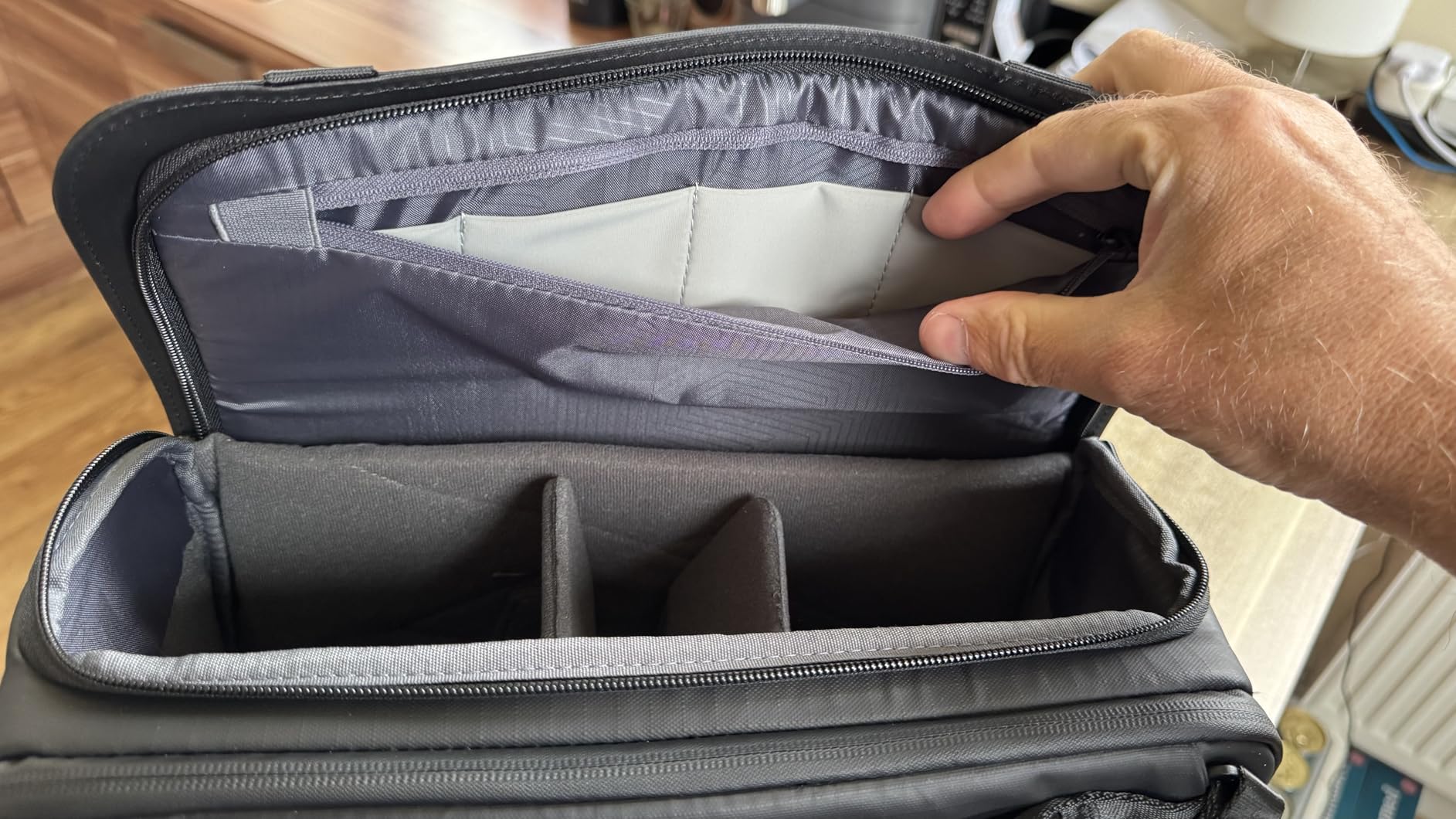 A top quality protective bag with so much functionality