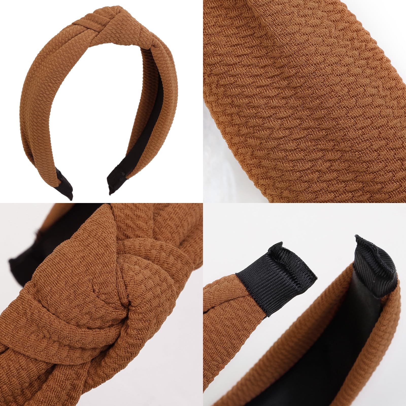 Amazon.com : WOVOWOVO Knotted Headbands for Women, 4 Packs 