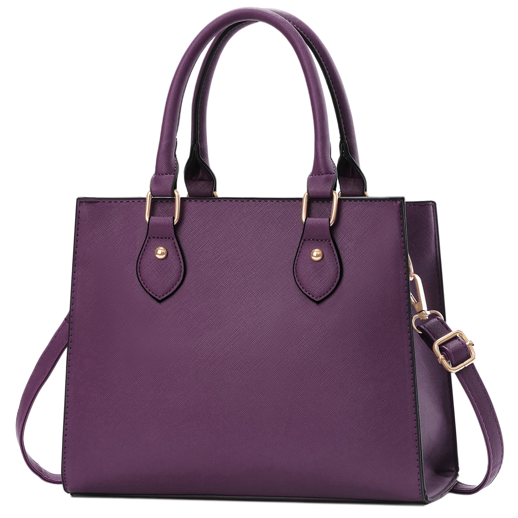 CHICAROUSAL Crossbody Purses and Handbags for Women PU Leather Tote Top Handle Satchel Shoulder Bags