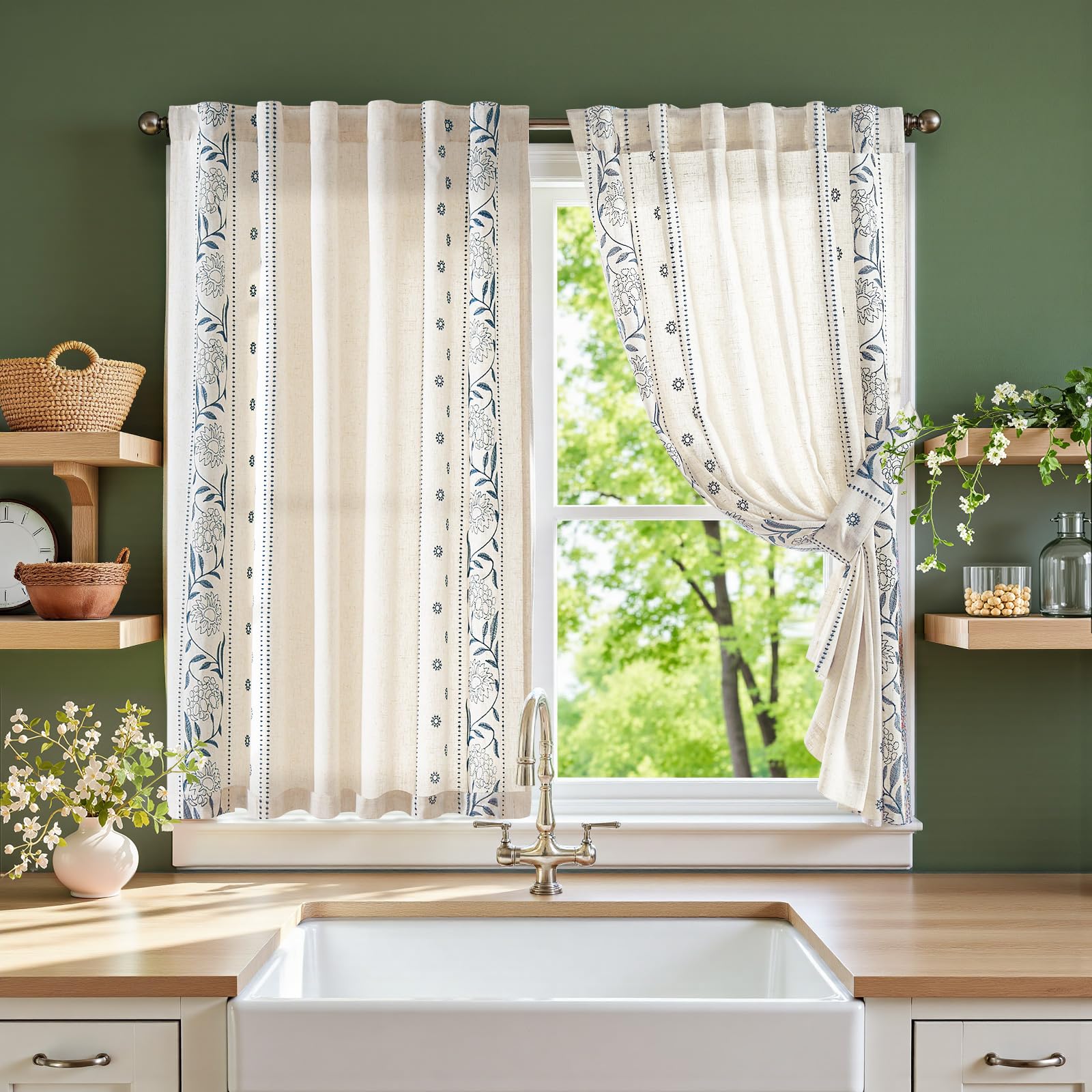 Jinchan Winslow Linen Curtains