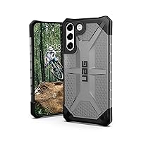 Vista 9 de URBAN ARMOR GEAR UAG - Funda protectora diseñada para Samsung Galaxy S22 Plus, camuflaje medianoche, resistente, ligera, delgada, a prueba