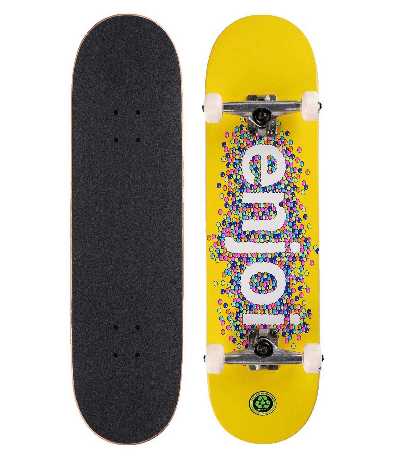 enjoi コンプリート スケートボード Amazon | Enjoi キャンディコートFPプレビルドスケートボード