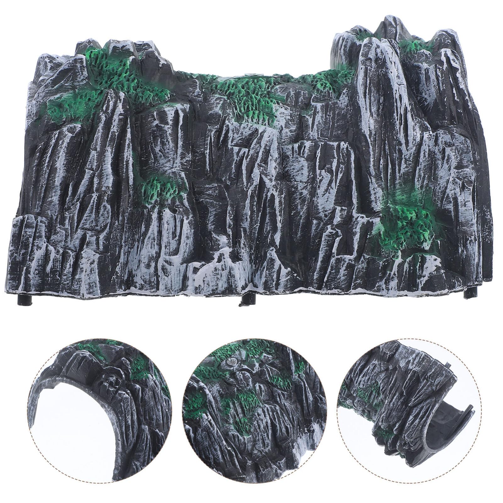 JOINPAYA Model Railway Scenery Accessory Train Tunnel Toddler Tunnel for Play Compact Size Lightweight