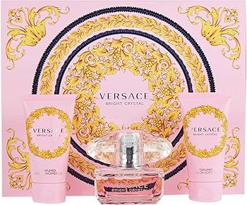 VERSACE BRIGHT CRYSTAL 香水・ボディローションセット VERSACE