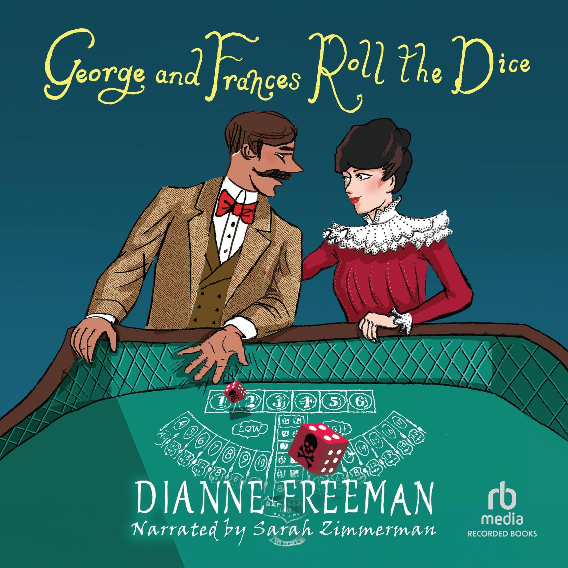 Cover art for George and Frances Roll the Dice