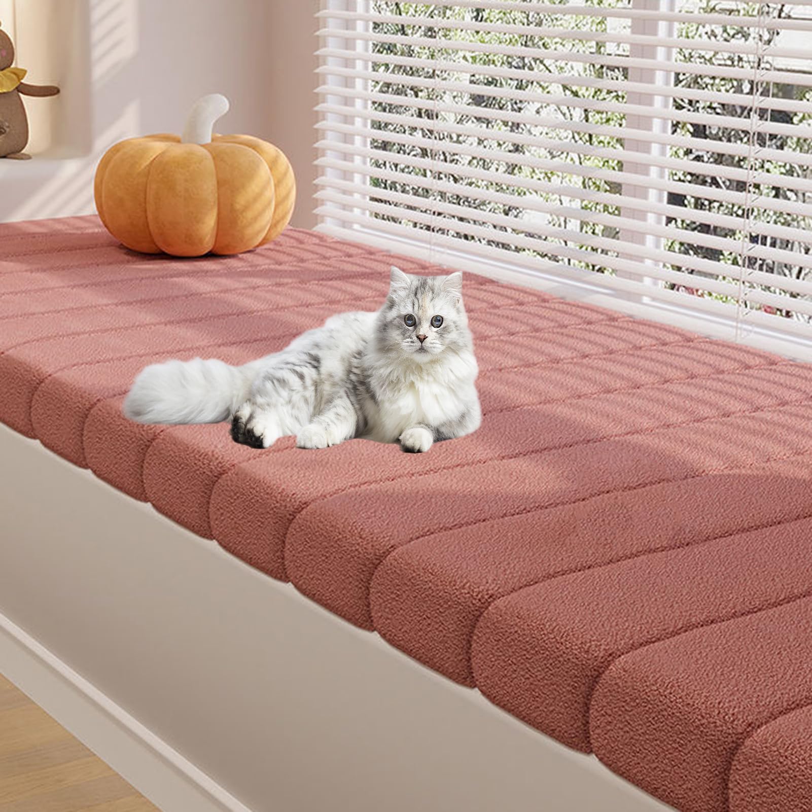 Coussin de banc 160 x 50 cm antidérapant pour éviter les chutes du mobilier