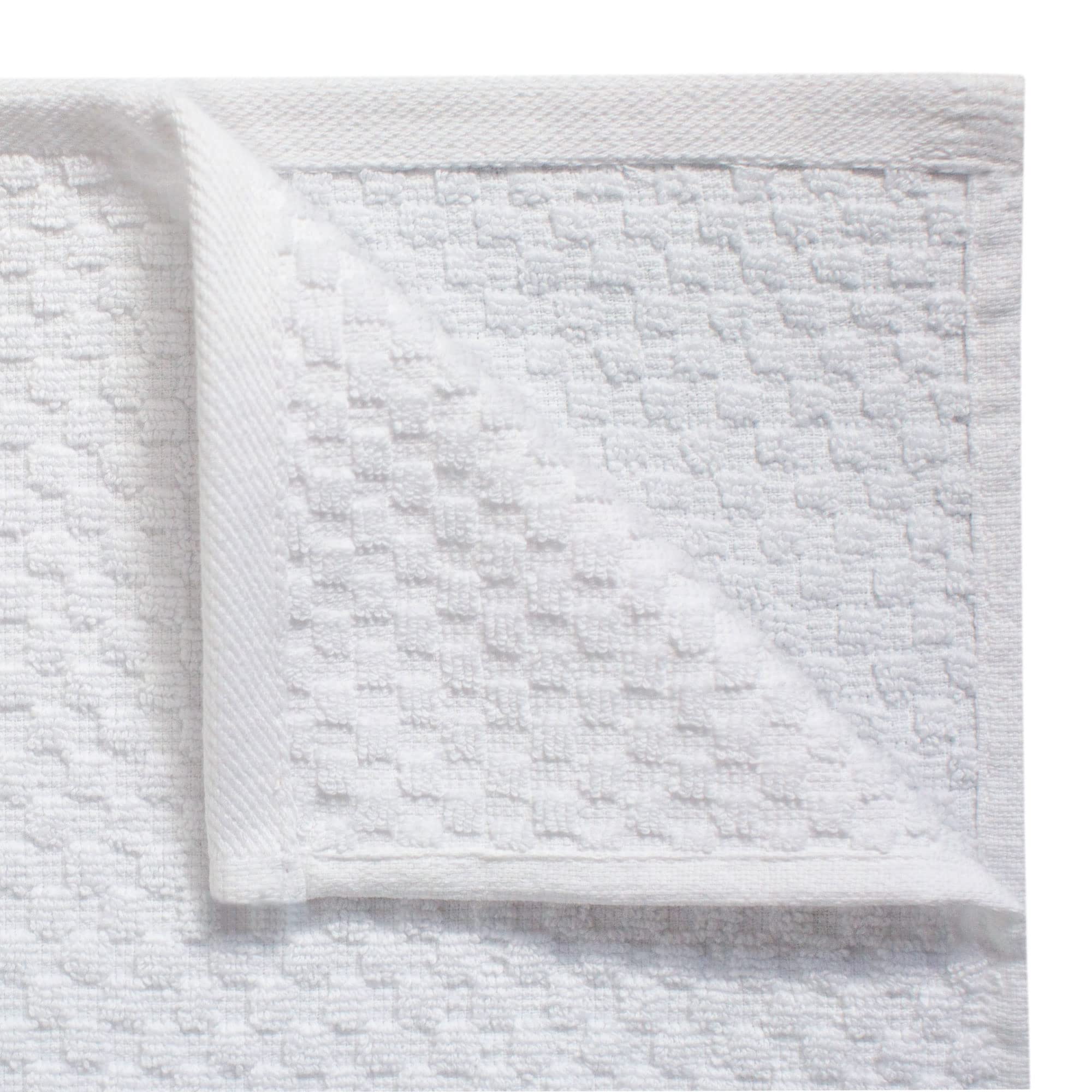 COTTON CRAFT Euro SPA Waffle - Juego de 12 Toallas de baño de Lujo de algodón Puro Hilado en Anillo, Tejido de gofre, absorbentes de Felpa para Uso Diario, Hotel, Gimnasio, Ducha, Playa, Cocina,