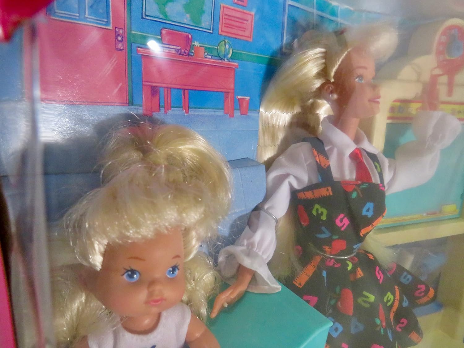 Teacher Barbie Doll Set