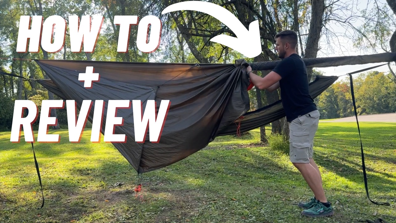 Watch How to use One Wind tarp sleeve on Amazon Live