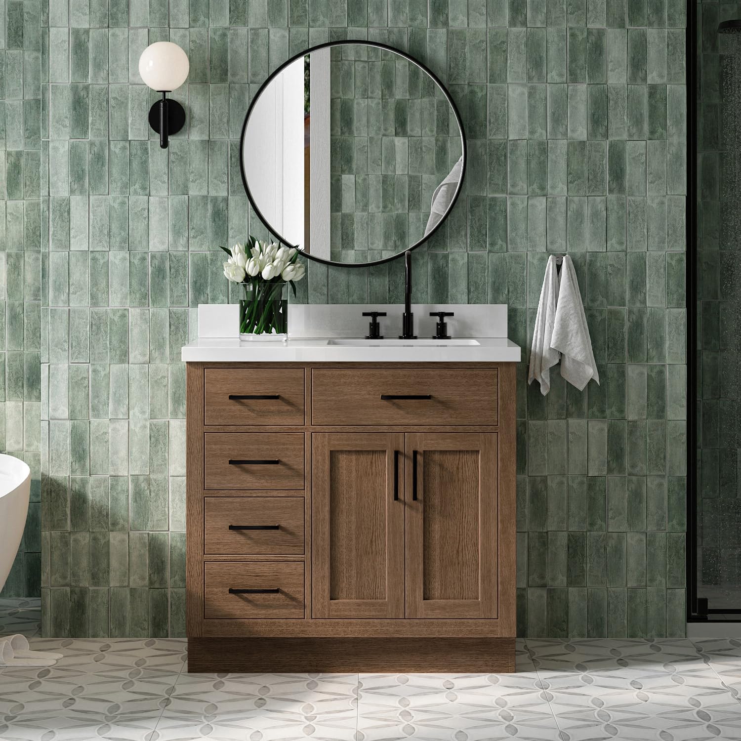 ARIEL Hepburn 36 Vanity
