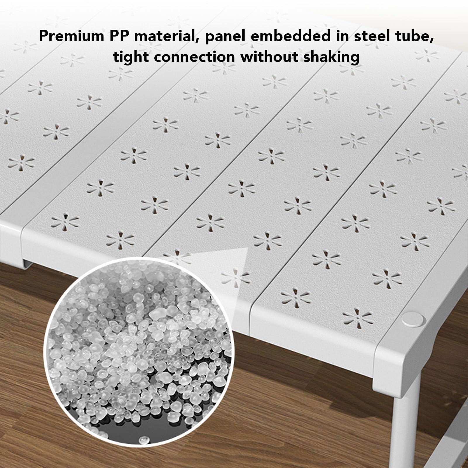 TOPINCN Scaffale Espandibile per Armadio, Ripiano in Acciaio al Carbonio ABS PP, Regolabile, Multiuso, Moderno, 1 Set, Capacità 20 kg, L 47-68 cm, Larghezza 42 cm, Altezza 32 cm